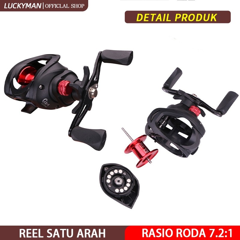 terbaru reel pancing spinning reel katrol pancing full besi gulungan pancing baitcasting reel