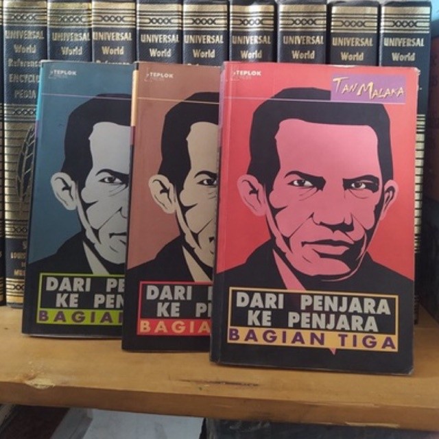 paket 3 buku dari penjara ke penjara jilid 1,2,3 TAN MALAKA