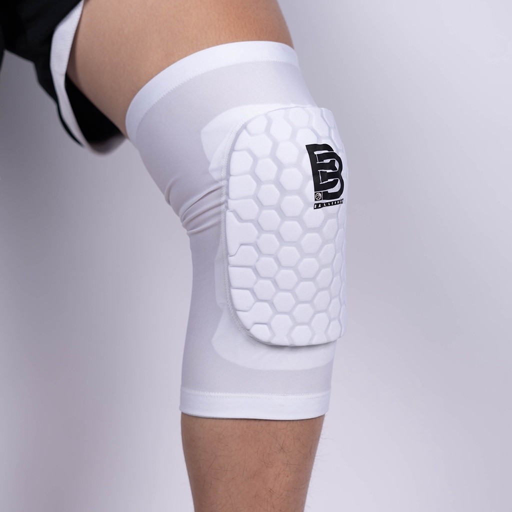 Kneepad Deker Basket Pendek BALLERBRO Knee Pad Support Busa Bantalan Pelindung Lutut Pria Wanita