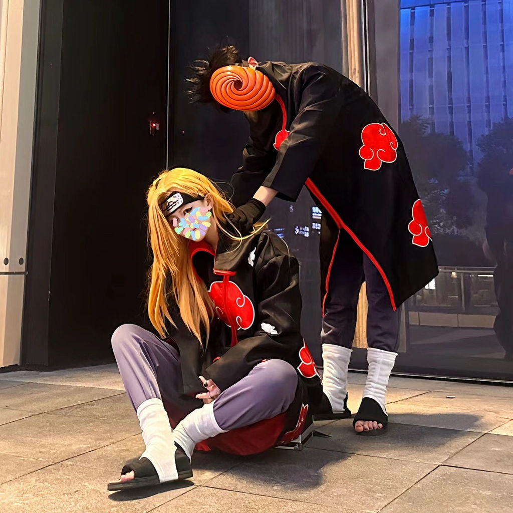 Akatsuki Deidara Cosplay Uni Itachi Hidan Pein Sasori Deidara  Official Authorization Red Cloud Cosp