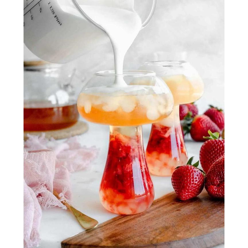 Qudyew plain foam powder topping minuman  maciato macchiato serbuk minuman busa kopi coffee teh tea 