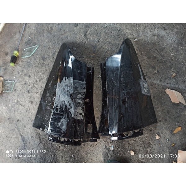 Bahan upgrade alphard Fender belakang alphard 2016-2021