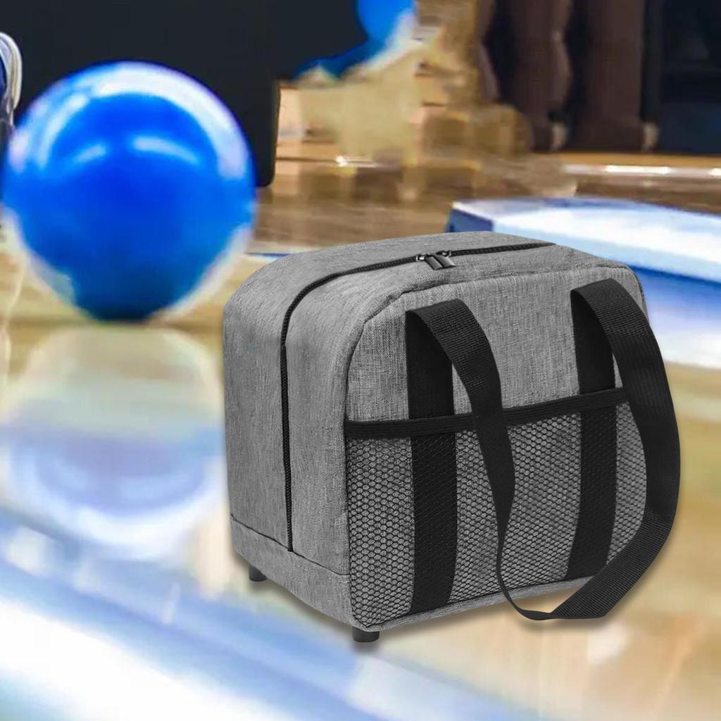 Bowling Bag for Women Men, Bowling Carry Bag Padded Bowling Holder, Single Bowling Tote Storage Hand