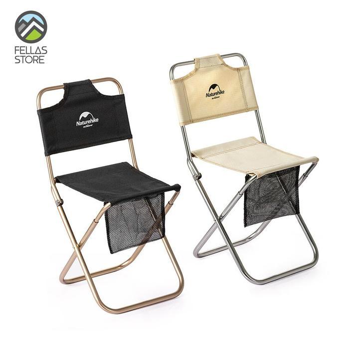 Temankitaa NatureHike Mini Folding Stool NH18M001-Z - Khaki