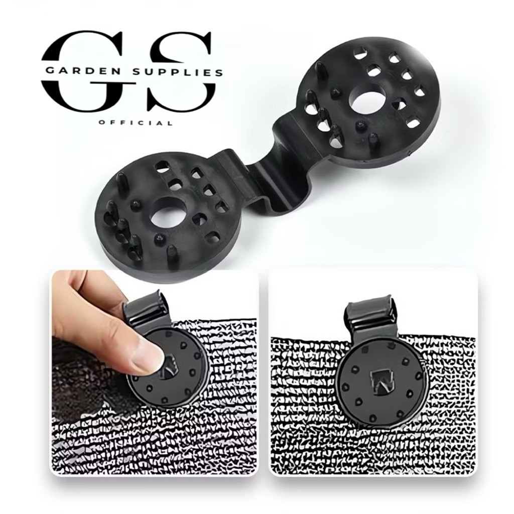 Jepitan Paranet / Hook Paranet / Klip Paranet / Pengikat Paranet / Jepitan Jaring / Klip Jaring