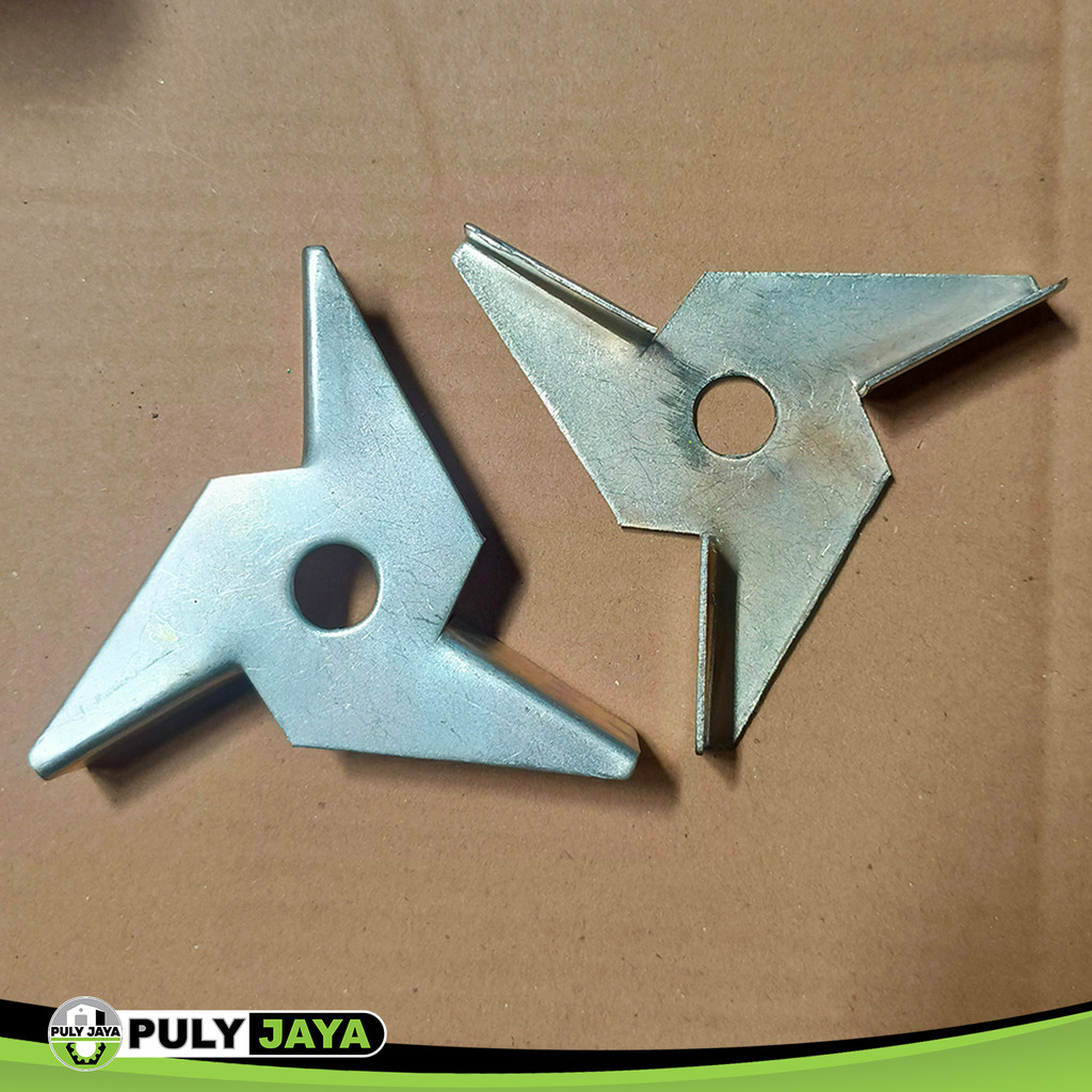 Kipas Pisau Mesin FFC 15 spare part gilingan tepung FFC 15 - Puly_Jaya