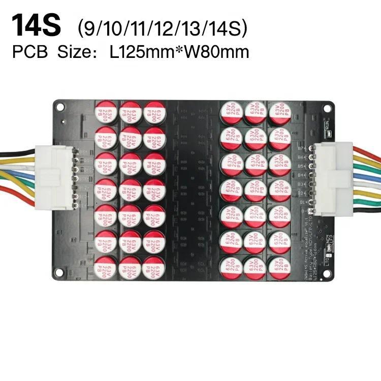 In Stock 5A 9S 10S 11S 12S 13S 14S Lipo Lto Battery Energy Active Equalization 30AH To 300AH