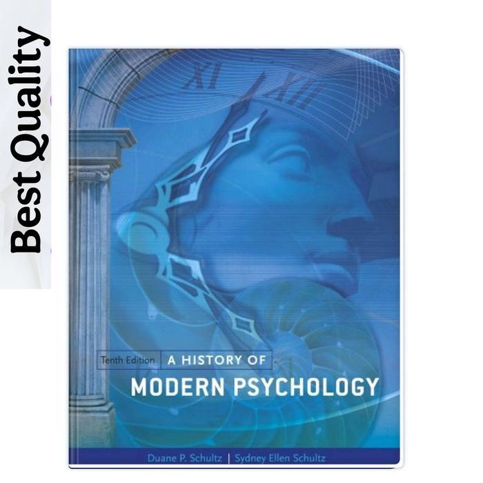 A History of Modern Psychology - Duane P. Schultz, Sydney Ellen Schultz