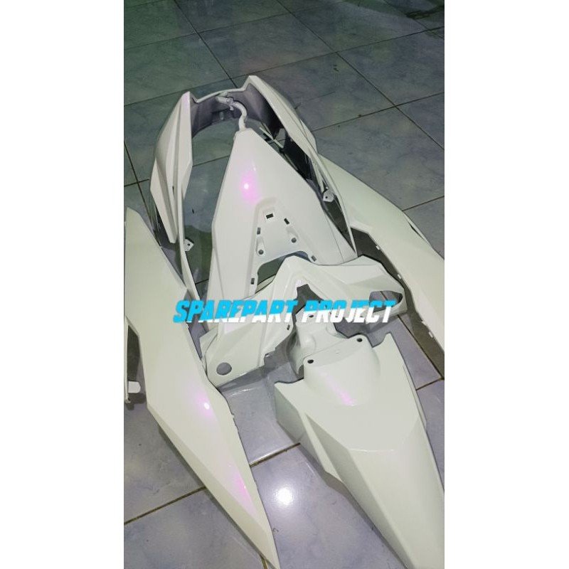 body beat eco esp full body halus warna putih lembayung ungu costum body beat eco esp lembayung ungu