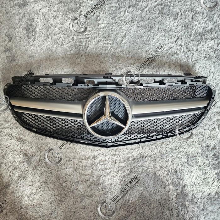 GRILL TIPE AMG MERCEDES BENZ W212 FACELIFT 2013-2016 GRILLE MERCY W212 MODEL AMG - SILVER best