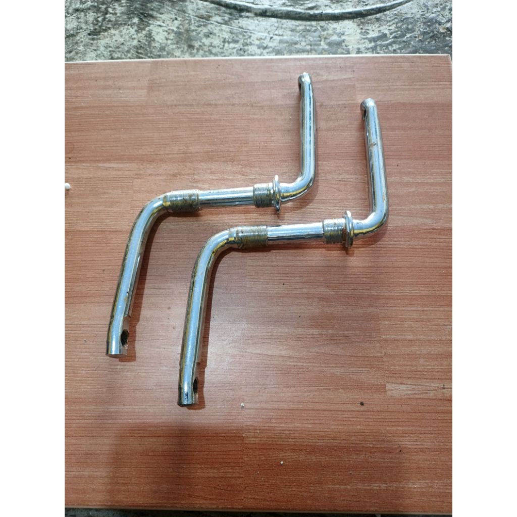 crank arm sepeda bmx anak ukuran 16 nos