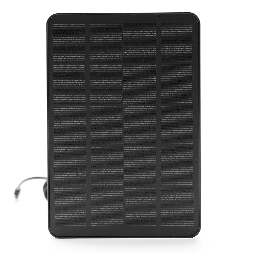 Sunpower Solar Cells Charger for Outdoor Camera Surveillance Portable Solar Panels with 360-degree M