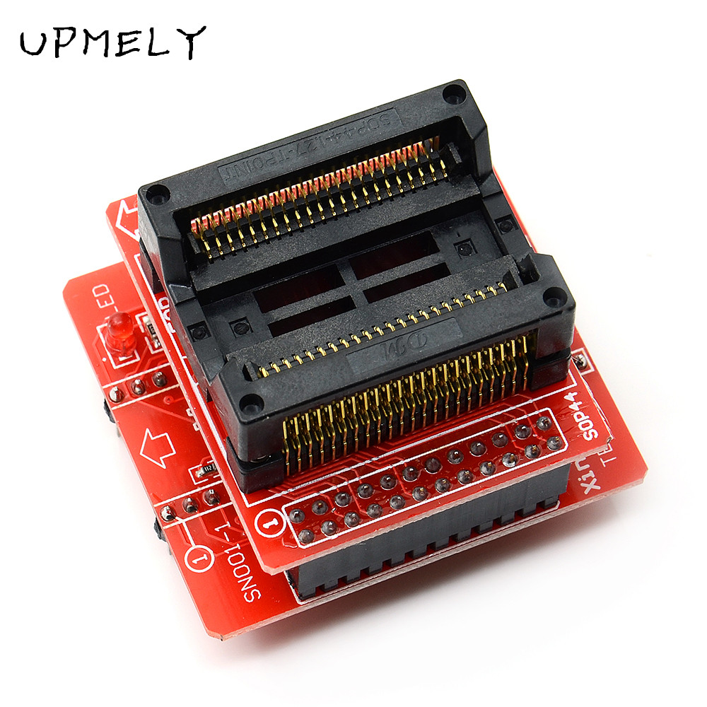 100% Original V3 TSOP48 PSOP44 SOP44 Adapter IC Adapter For MiniPro TL866CS /A TL866II PLUS TL866 Un