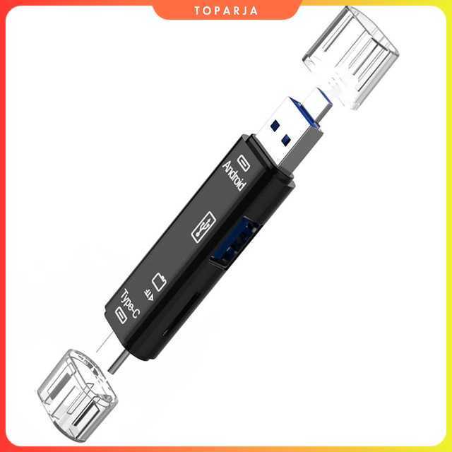 Card Reader USB 2.0 Micro Type C OTG MicroSD Card USB Natrberg - D-188