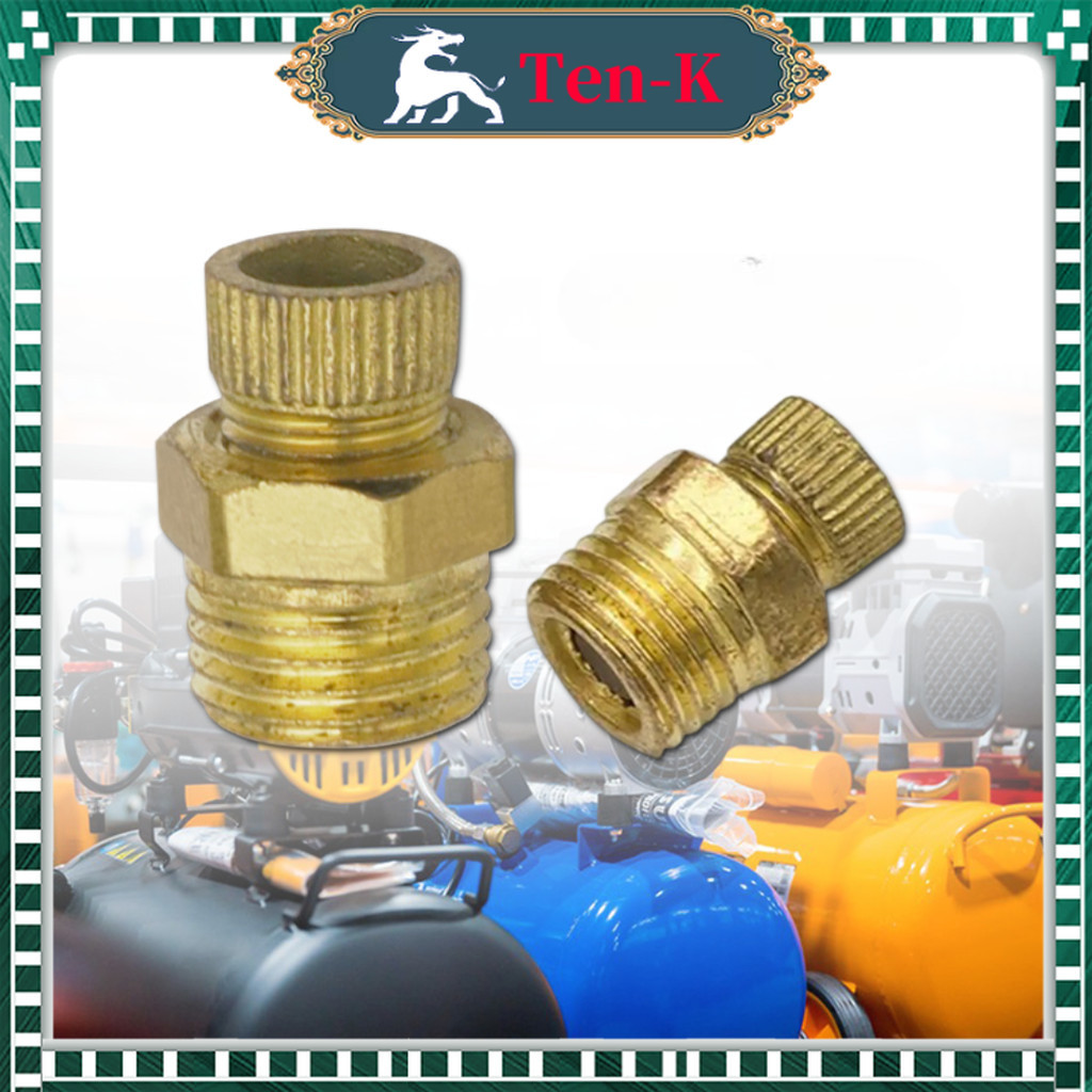 Nepel Tutup Pembuangan Air Tabung Kompresor / Cock Kompresor / Nipple Compressor Tutup Tangki