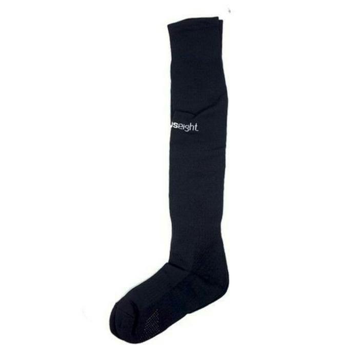 ORTUSEIGHT HELIOS FB SOCKS 2 WARNA BLUE/WHITE & BLACK - Hitam