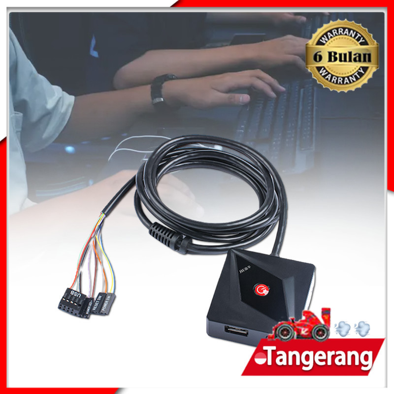 Kabel Tombol Power Desktop Front Panel / Desktop Computer Power Switch