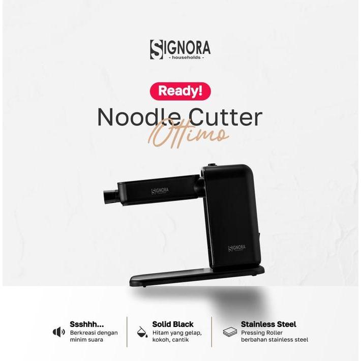 Signora Noodle Cutter Ottimo / Mesin Pembuat Penggiling Mie Bahan Stainless