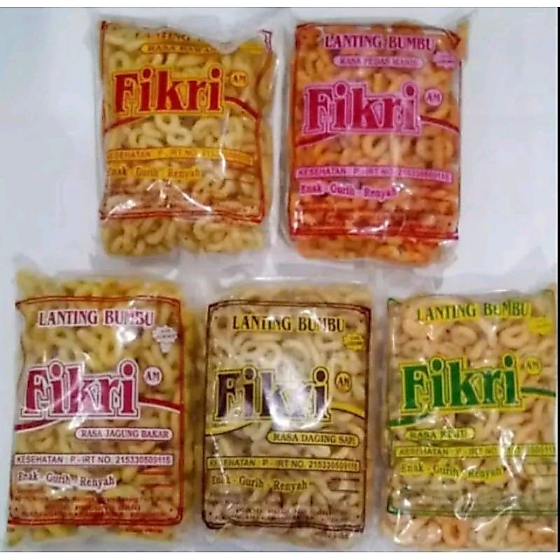 LANTING KEBUMEN ANEKA RASA 200 GRAM