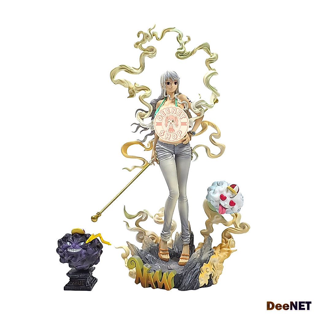 Nami LY Nika One Piece 31cm Action Figure PVC D-XAC127