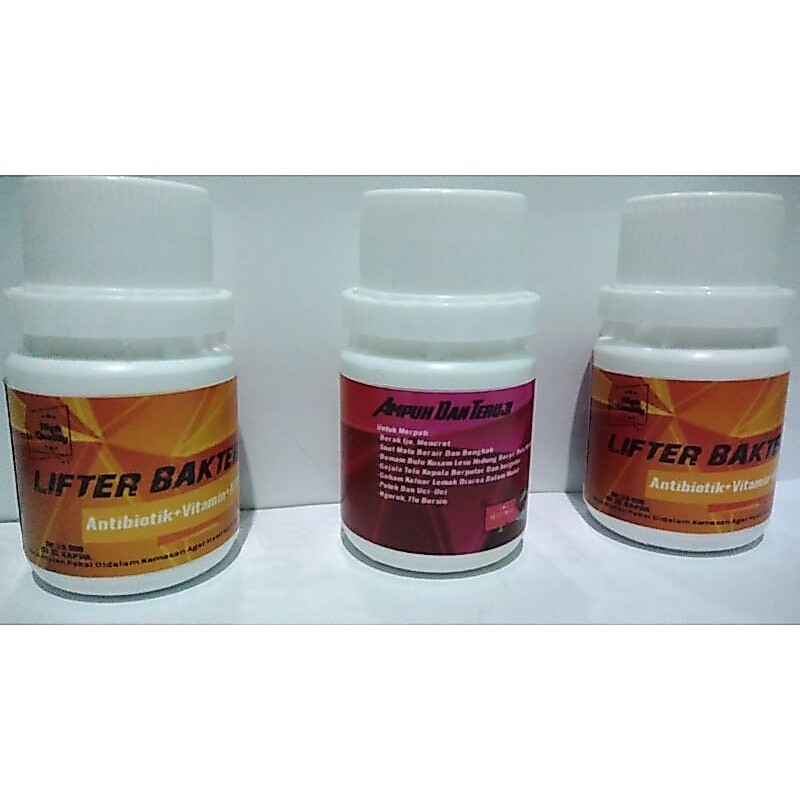 Lifter Bakteri Antibiotik Merpati Unggas