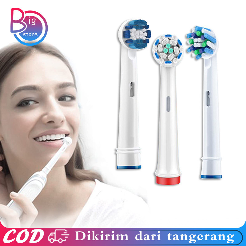 Refill Brush Oral B Kepala Sikat Gigi Elektrik Oral B