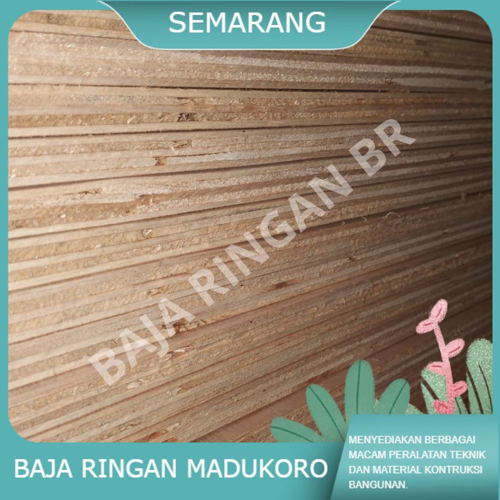 Triplek Plywood Semi Meranti