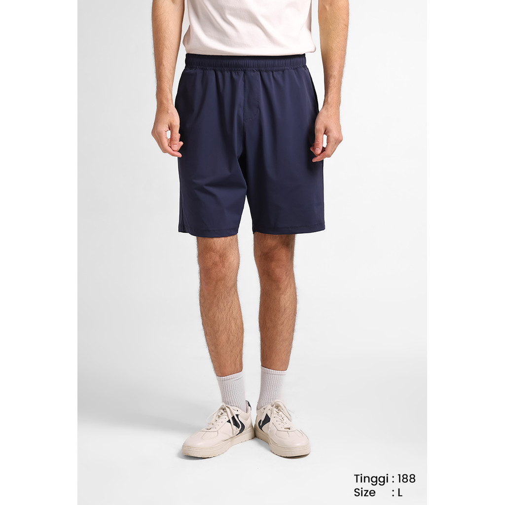 MANZONE - Celana Pendek Bermuda Pria Flea 03 - Navy