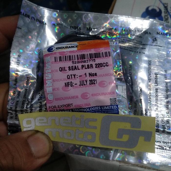 seal shock pulsar 180ug4/220/200ns