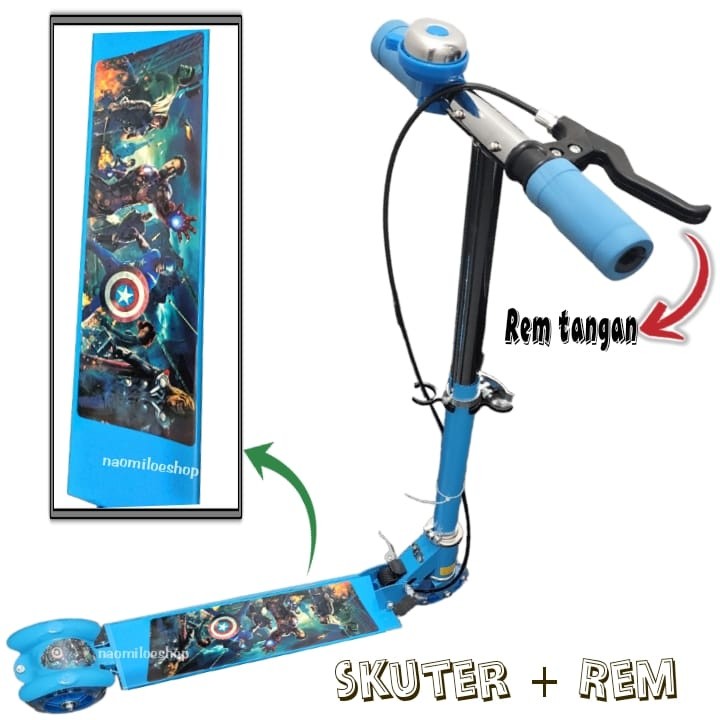 Skuter Otoped Anak / Otoped / Scooter Anak Dorong / Skuter Anak