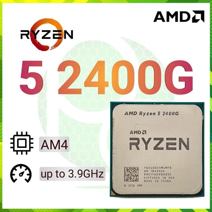 AMD Ryzen 5 2400G | Socket AM4