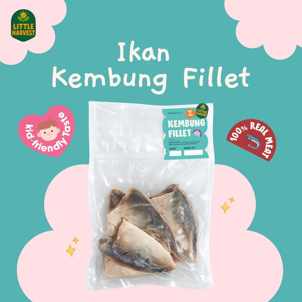 Little Harvest | Ikan Kembung Fillet