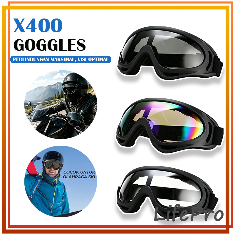 Sport Goggles Ski Polarized Kacamata Sepeda Motor / Olahraga Goggles Ski Kacamata / Tactical Goggle 