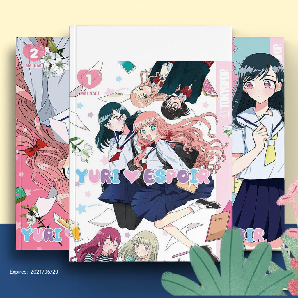Yuri Espoir, Vol. 1-3 ( Komik Manga ) by Mai Naoi