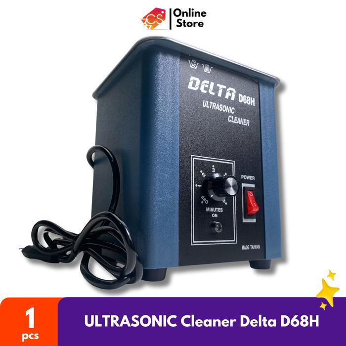 Ultrasonic Cleaner DELTA D68H (Pembersih Emas)