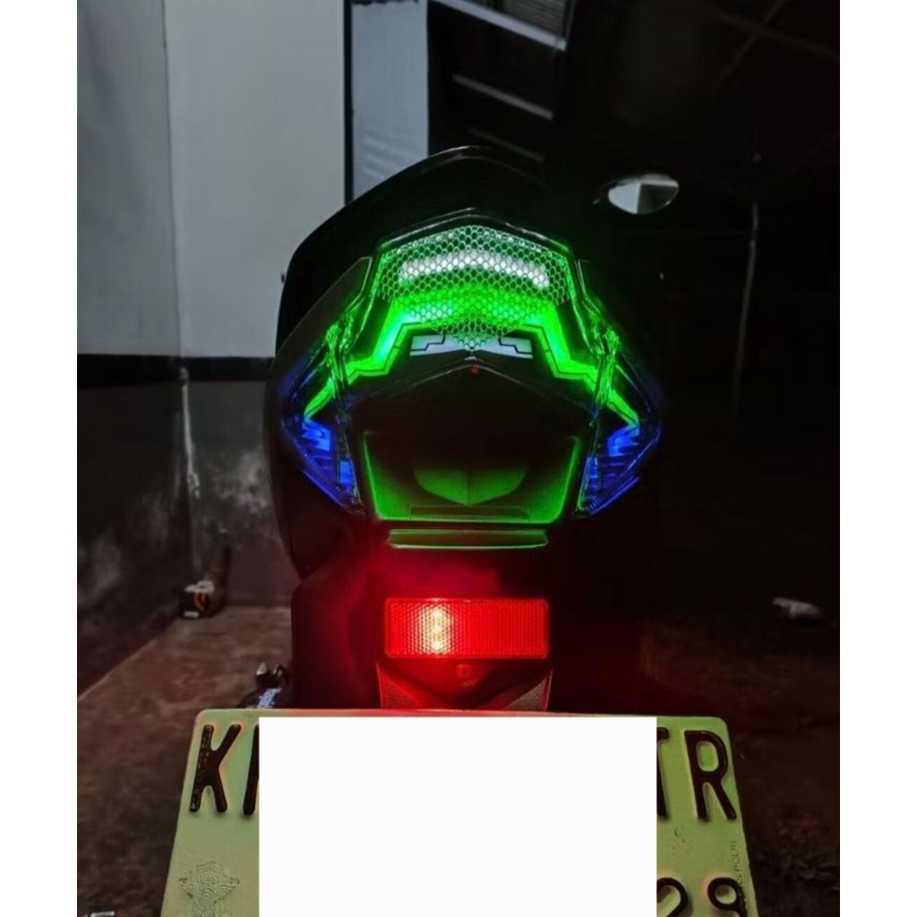 Stoplamp lazy rgb vario 125 KZR lazy vario kzr