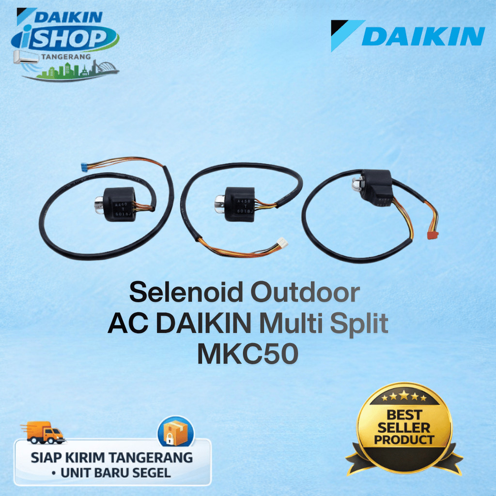 Selenoid Outdoor AC Multi Split MKC50 | Original Resmi Daikin