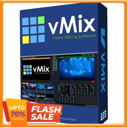 Vmix 28 Pro Premium Terbaru - Aplikasi Untuk Live Streaming Di komputer laptop Windows Full version