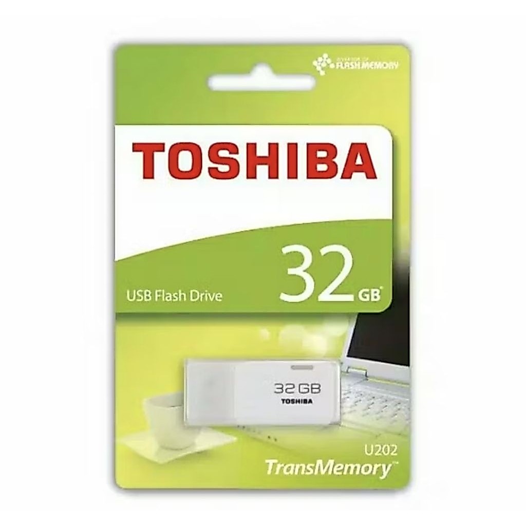 Flashdisk TOSHIBA EOM 32GB USB Flash Drive FD Murah Trans Memory
