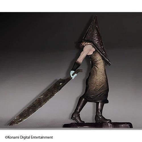 Silent Hill 2 - Red Pyramid Thing Figure