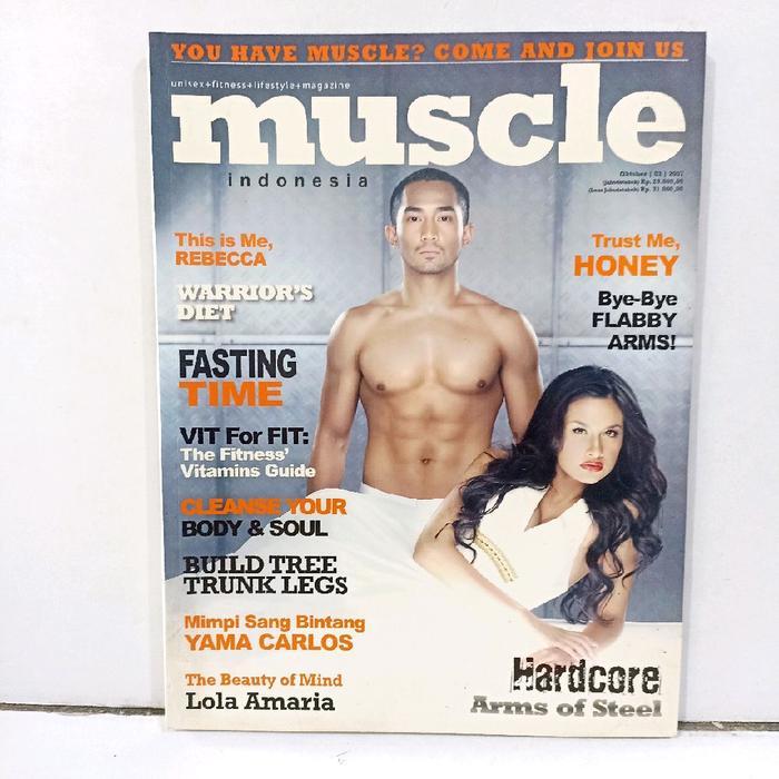 Majalah Muscle Indonesia 03 Oktober 2007 - Edisi Spesial Warrior's Diet, Fasting Time