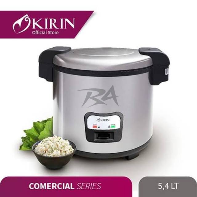 III KIRIN RICE COOKER MAGIC JAR WARMER KRC 954 KRC954 3 IN 1 PENANAK PENGHANGAT NASI 5,4 LITER JUMBO