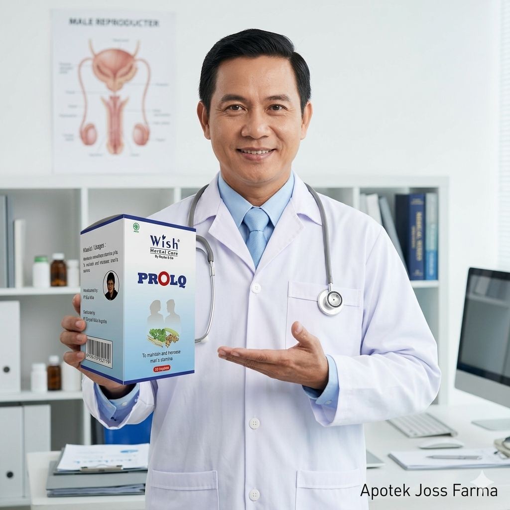 Wish prolLQ - Pro LQ suplemen 100% Original herbal dr boyke vitamin Asli Resmi BPOM Halal MUI By Hea