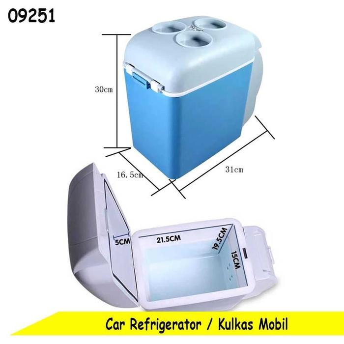 Cooler & Warmer Car Refrigerators Kulkas Mobil Portable Kulkas Mini