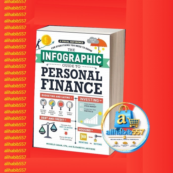 The Infographic Guide to Personal Finance Michele Cagan, Elisabeth Lar