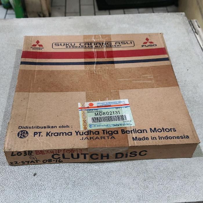 Clutch Disc Kampas Kopling Mitsubishi L038 L300 MD802131