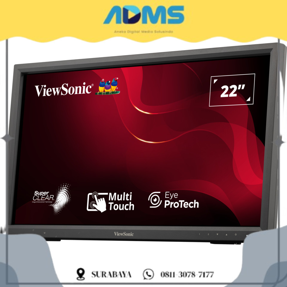 Viewsonic Monitor TD2223-2