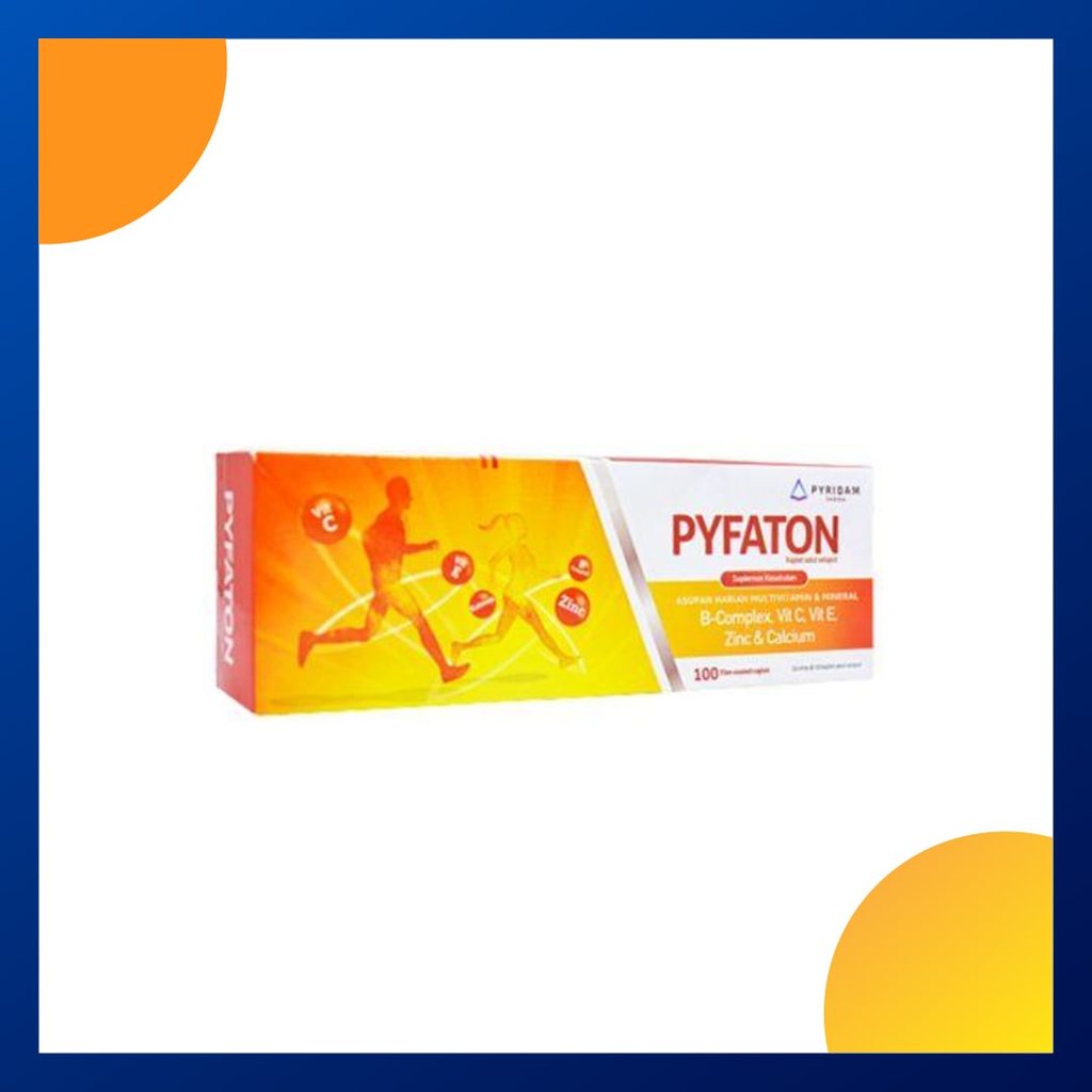 Pyfaton Box Isi 100 Kaplet