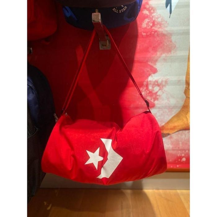 kyy w TAS CONVERSE ROLLING BAG - REDterbaikk