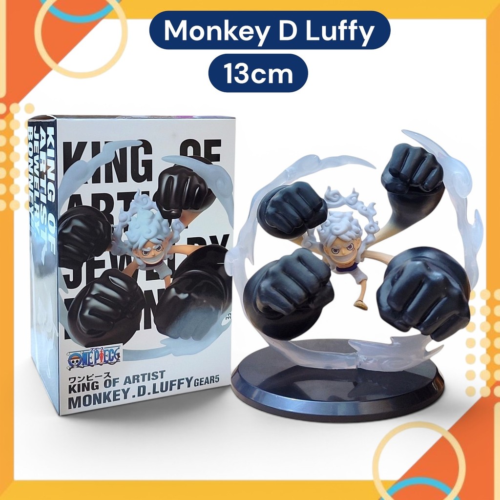 Figure Monkey D Luffy Koleksi Figure luffy gear 5
